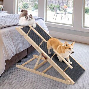 Update Dog Ramp for Bed, 47.2"